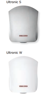 Сушилки для рук Ultronic S и Ultronic W