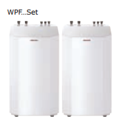 Теплонасосные установки «солевой раствор|вода» каскадные, однофазные WPF 14/17/20 Set S, трехфазные WPF 20/23/26/29/32 Set
